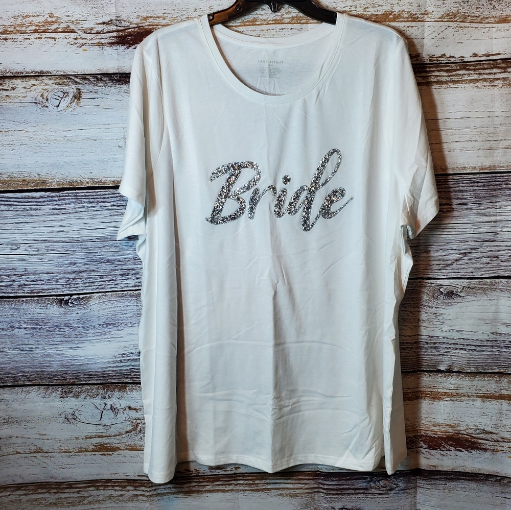 NWOT Lane Bryant Bride Tshirt